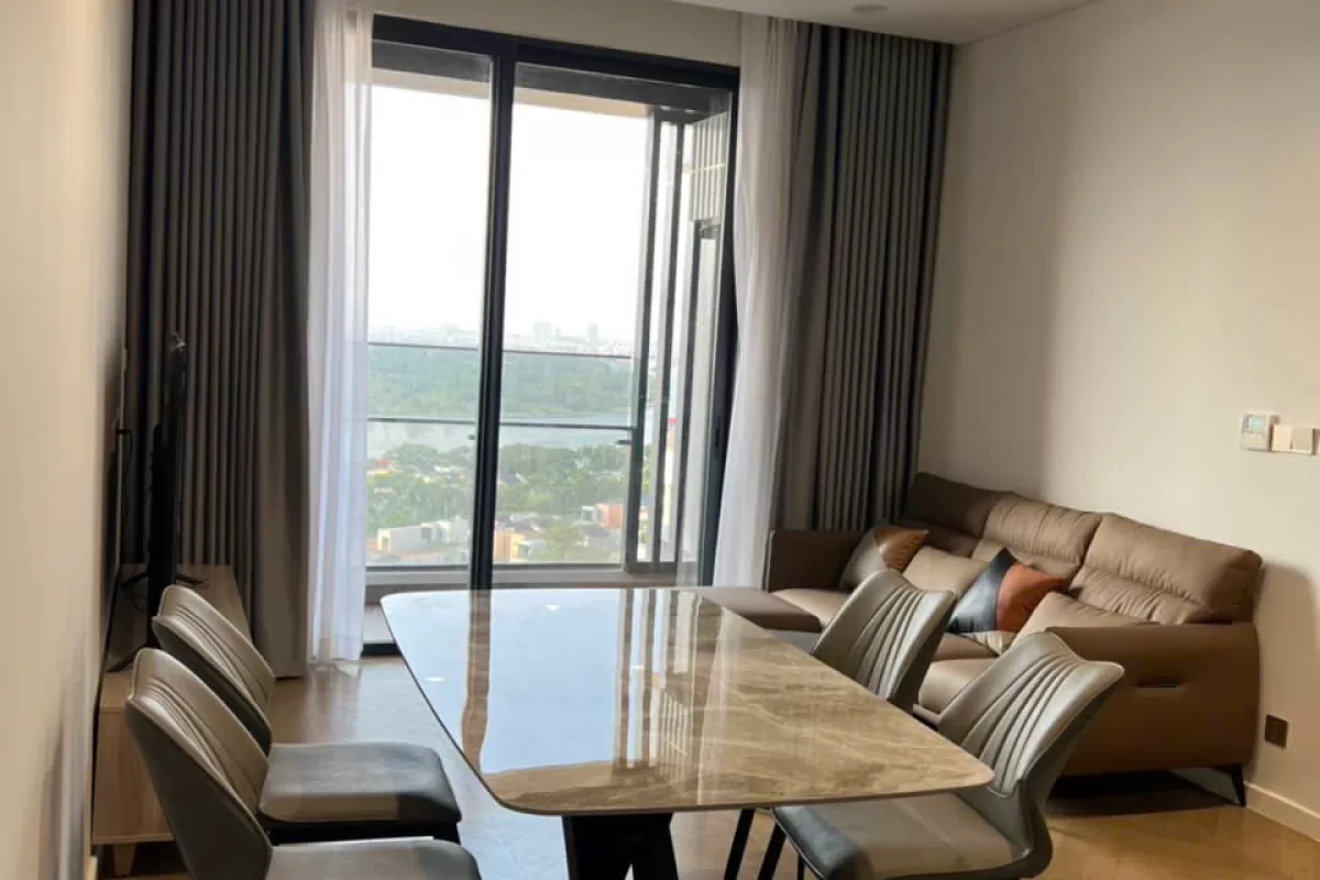 [T126] FOR RENT: Modern 3-Bedroom Apartment - 96 sqm - Fully Furnished - Easy to View - Ready to Move In