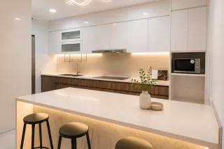 Cho Thuê Căn Hộ Góc 3PN Sunwah Pearl – View Trực Diện Sông Sài Gòn – Chỉ 60 Triệu/Tháng