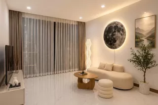 Cho Thuê Căn Hộ Góc 3PN Sunwah Pearl – View Trực Diện Sông Sài Gòn – Chỉ 60 Triệu/Tháng