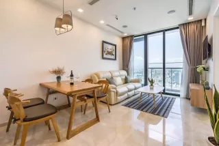 [T142] CHO THUÊ CĂN HỘ 2PN VIEW LANDMARK 81 – FULL NỘI THẤT CAO CẤP, CÓ BỒN TẮM
