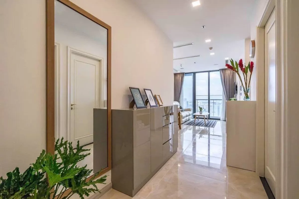 [T142] CHO THUÊ CĂN HỘ 2PN VIEW LANDMARK 81 – FULL NỘI THẤT CAO CẤP, CÓ BỒN TẮM