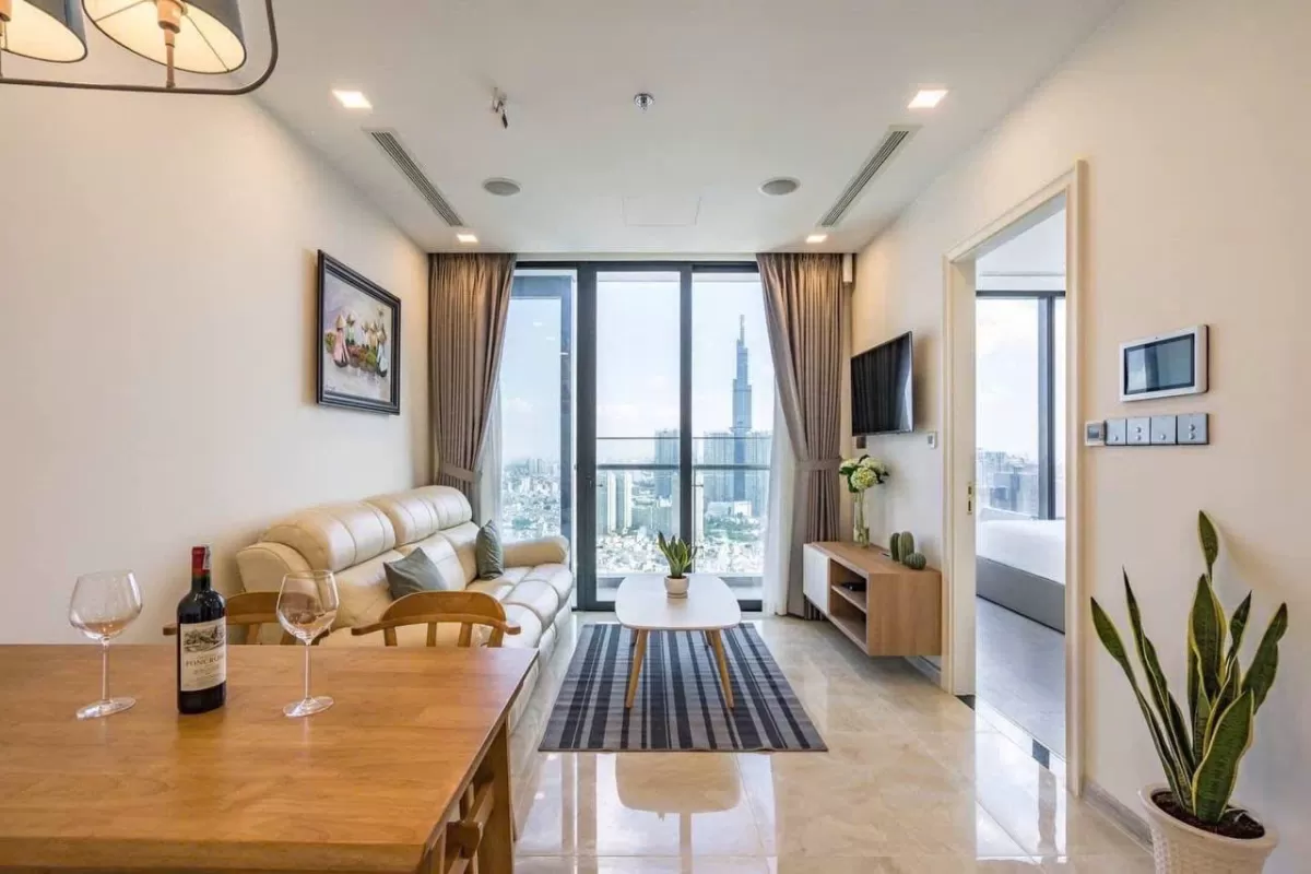 [T142] CHO THUÊ CĂN HỘ 2PN VIEW LANDMARK 81 – FULL NỘI THẤT CAO CẤP, CÓ BỒN TẮM
