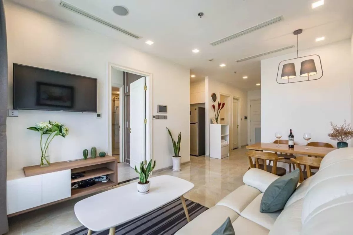 [T142] CHO THUÊ CĂN HỘ 2PN VIEW LANDMARK 81 – FULL NỘI THẤT CAO CẤP, CÓ BỒN TẮM