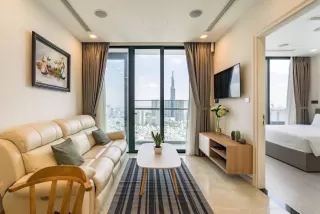 [T142] CHO THUÊ CĂN HỘ 2PN VIEW LANDMARK 81 – FULL NỘI THẤT CAO CẤP, CÓ BỒN TẮM
