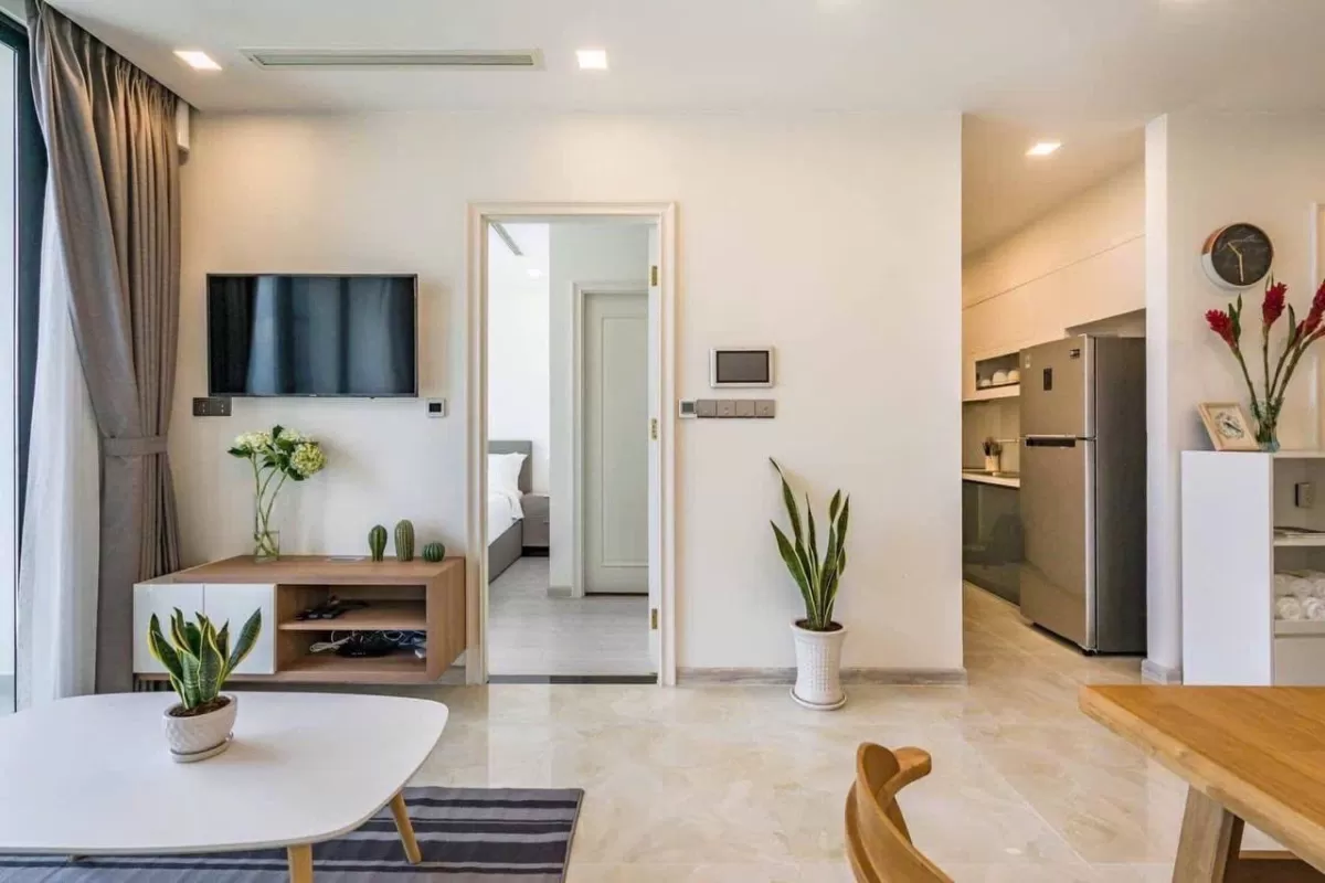 [T142] CHO THUÊ CĂN HỘ 2PN VIEW LANDMARK 81 – FULL NỘI THẤT CAO CẤP, CÓ BỒN TẮM