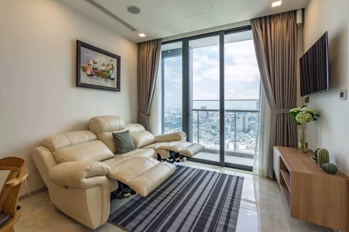 [T142] CHO THUÊ CĂN HỘ 2PN VIEW LANDMARK 81 – FULL NỘI THẤT CAO CẤP, CÓ BỒN TẮM