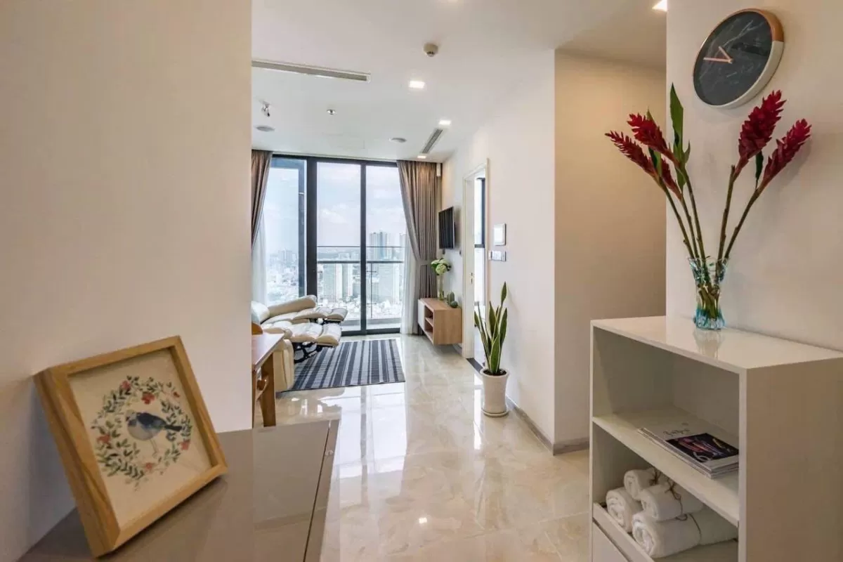 [T142] CHO THUÊ CĂN HỘ 2PN VIEW LANDMARK 81 – FULL NỘI THẤT CAO CẤP, CÓ BỒN TẮM