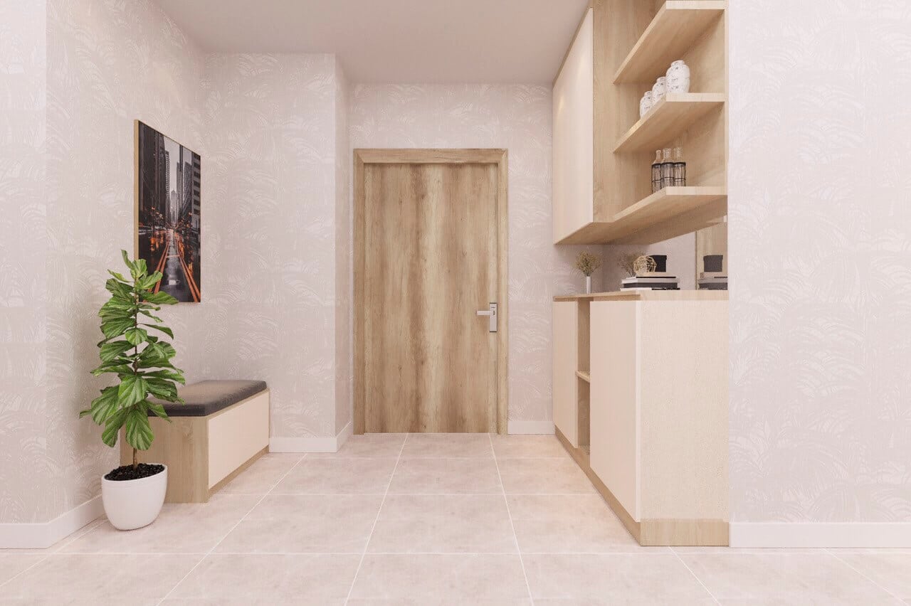 Căn hộ The Crest Residence Đảo Kim Cương