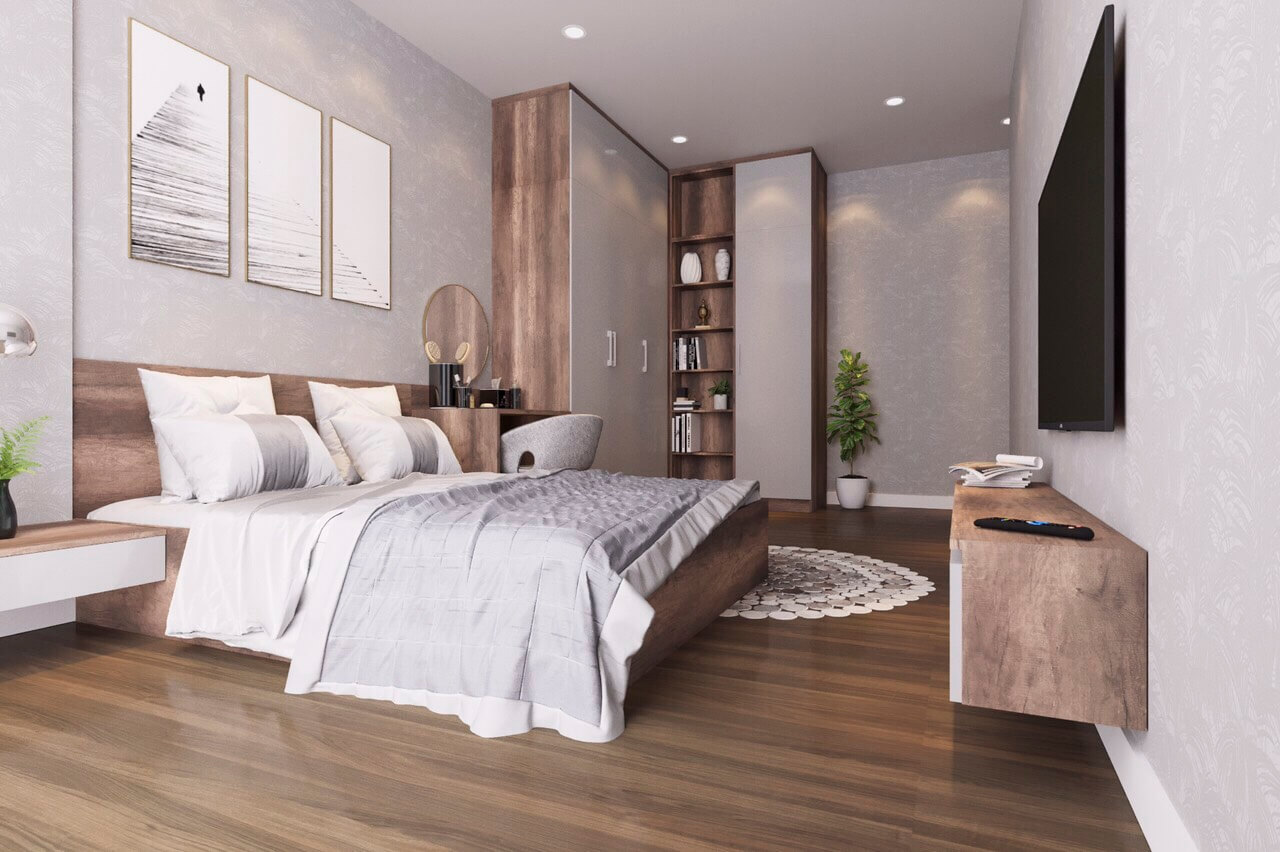 Căn hộ The Crest Residence Đảo Kim Cương