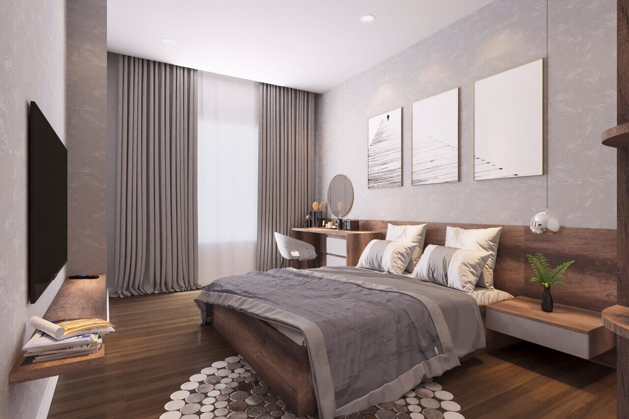 Căn hộ The Crest Residence Đảo Kim Cương
