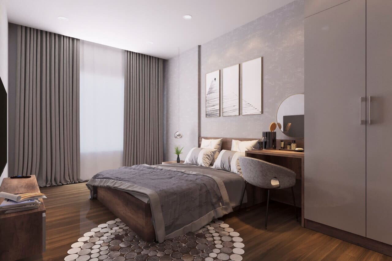 Căn hộ The Crest Residence Đảo Kim Cương
