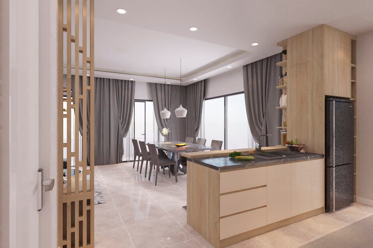 Căn hộ The Crest Residence Đảo Kim Cương