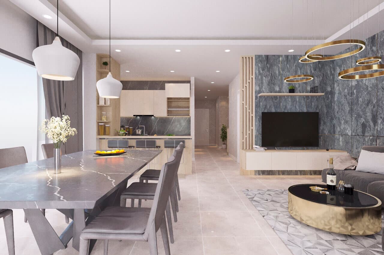 Căn hộ The Crest Residence Đảo Kim Cương