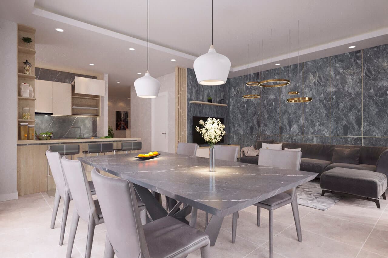 Căn hộ The Crest Residence Đảo Kim Cương