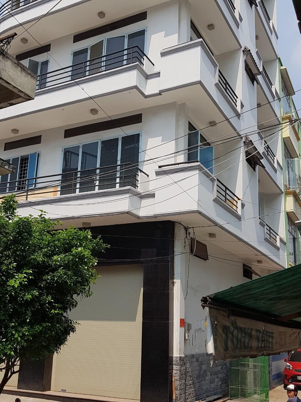 Nhà đường số 38, Phường 6, Quận 4, TP.HCM