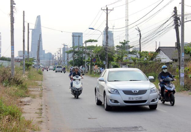 Bán nhà phố hẻm oto sát mặt tiền đường Lương Đình Của, Quận 2