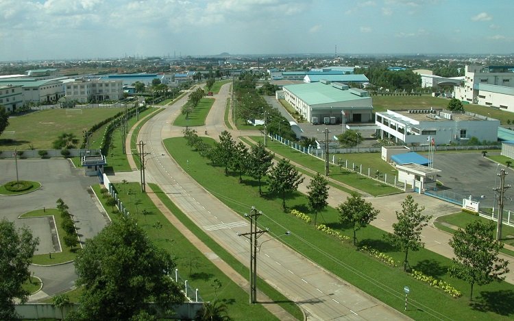 Khu công nghiệp Amata Biên Hòa Đồng Nai
