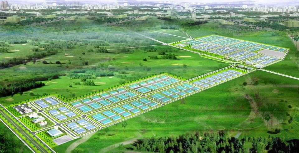 Khu công nghiệp Dầu Giây