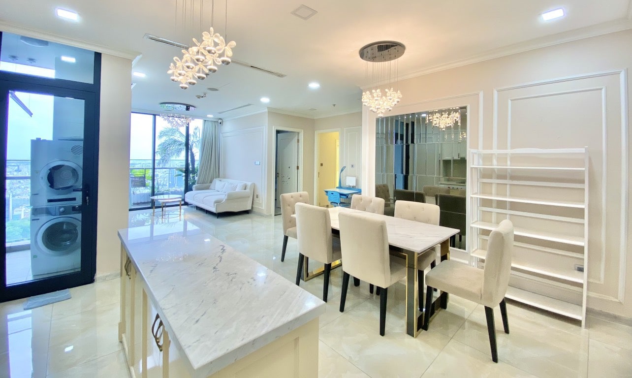 💎 CHO THUÊ 2PN KHỔNG LỒ BASON TẦNG CAO CHỈ 45🥔