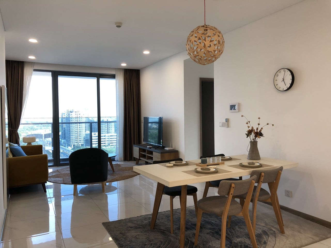CHO THUÊ SUNWAH PEARL 3PN – FULL NT