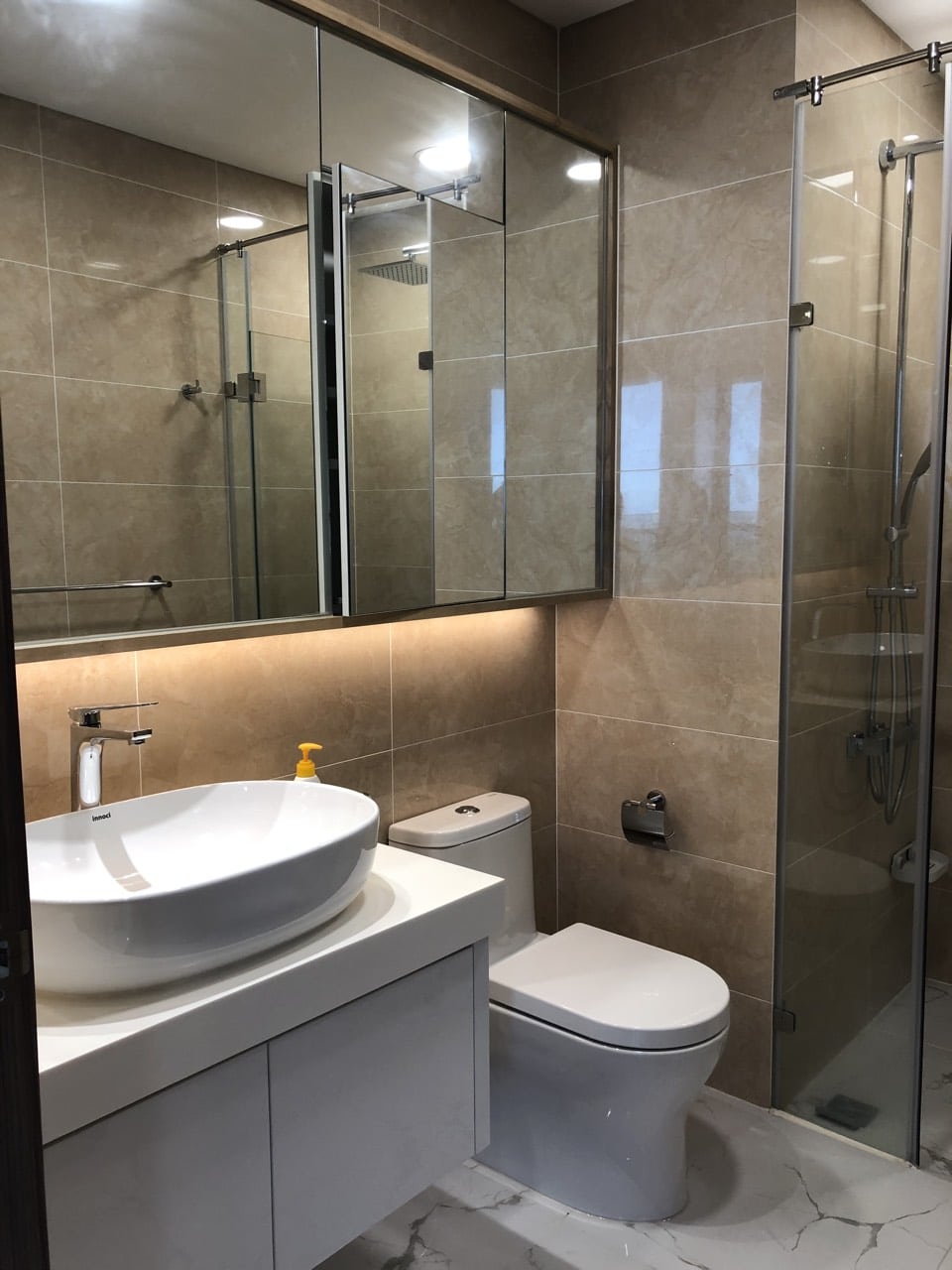 CHO THUÊ SUNWAH PEARL 3PN – FULL NT