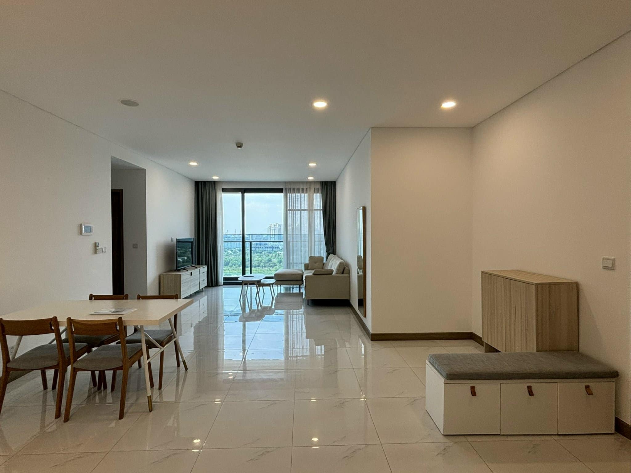 💎 CHO THUÊ CĂN HỘ 3PN SUNWAH PEARL – VIEW TRỰC DIỆN SÔNG
