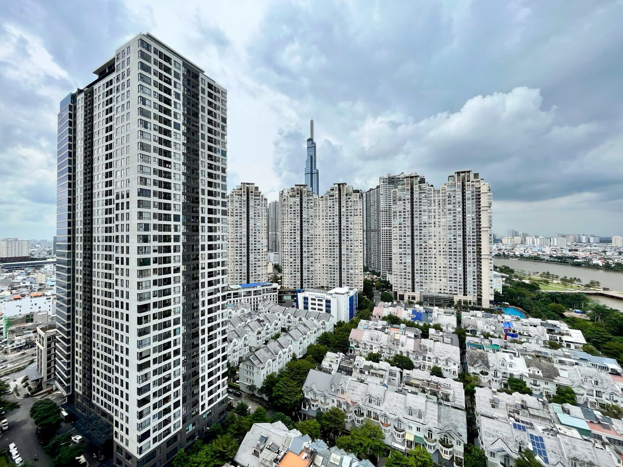 SUNWAH PEARL – BÁN CĂN 2 PHÒNG NGỦ + 1 VIEW SÔNG