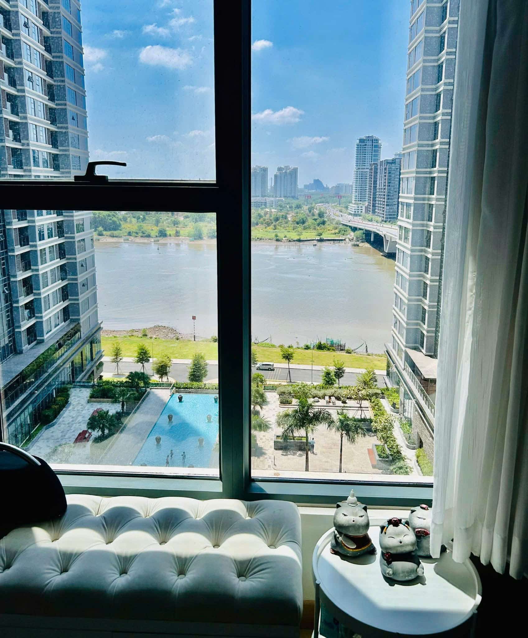 SUNWAH PEARL – BÁN CĂN HỘ 2 PHÒNG NGỦ VIEW SÔNG TẦNG CAO