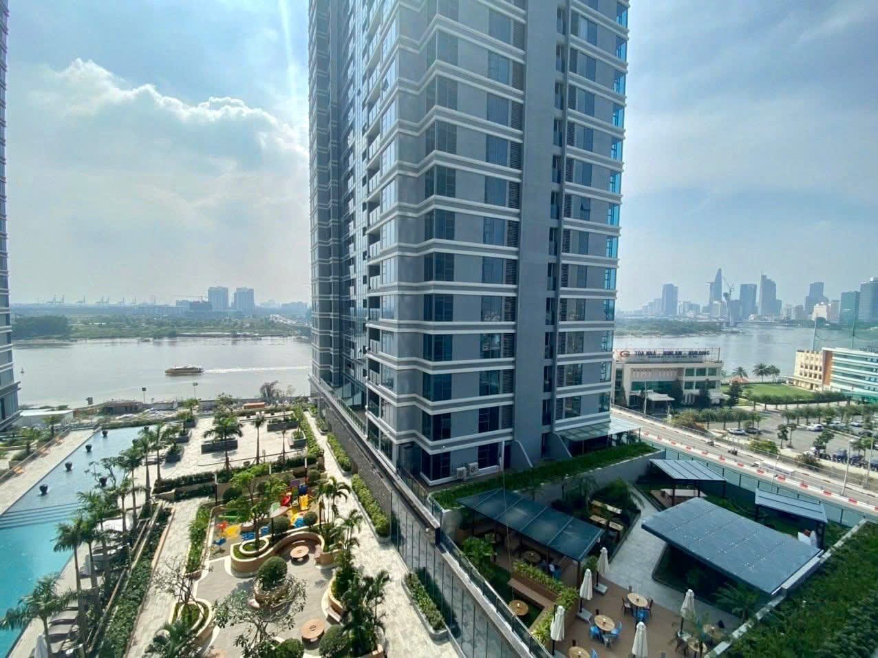 SUNWAH PEARL – BÁN CĂN HỘ 2 PHÒNG NGỦ VIEW SÔNG TẦNG CAO