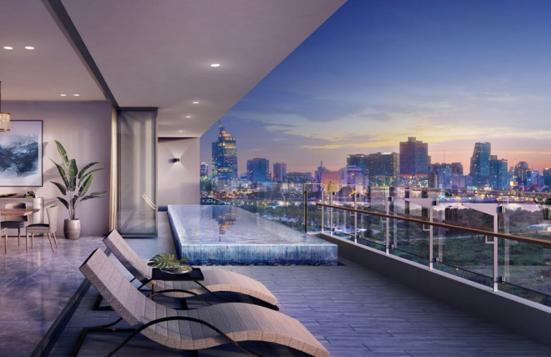 Trải Nghiệm Sống Tại “Villa Trên Không” – View Triệu Đô Giữa Trung Tâm