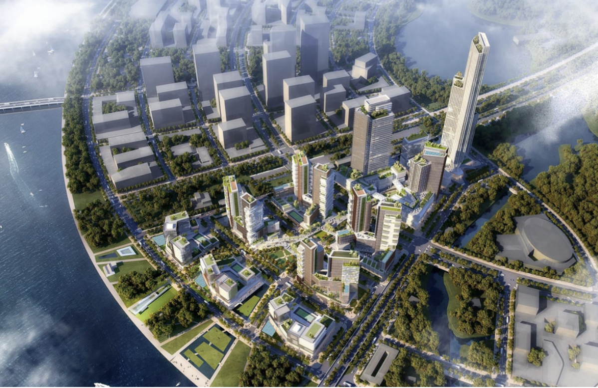 Thủ Thiêm – Biểu tượng đô thị mới của TP.HCM