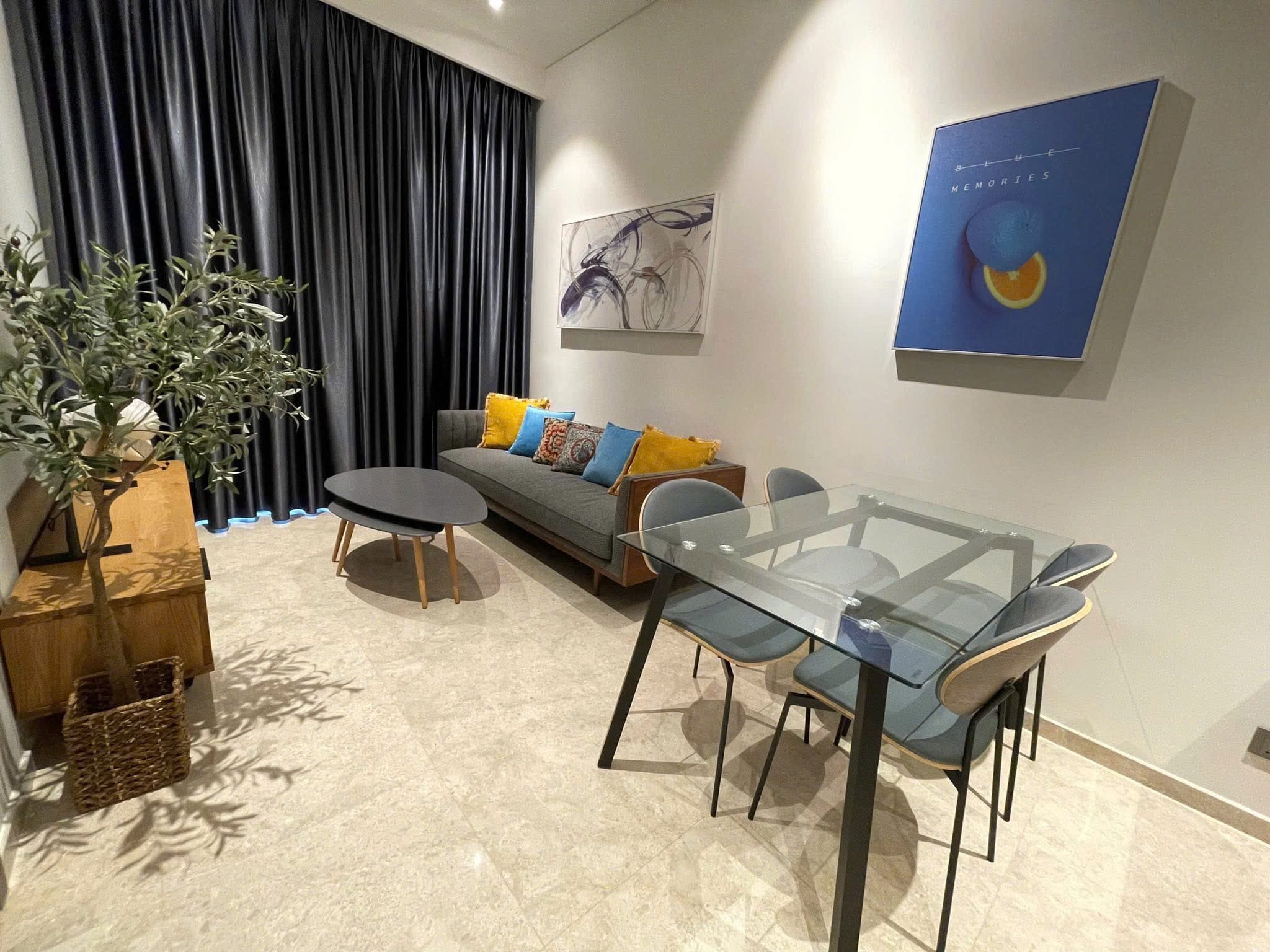 THE MARQ – BÁN CĂN HỘ 1 PHÒNG NGỦ VIEW ĐẸP