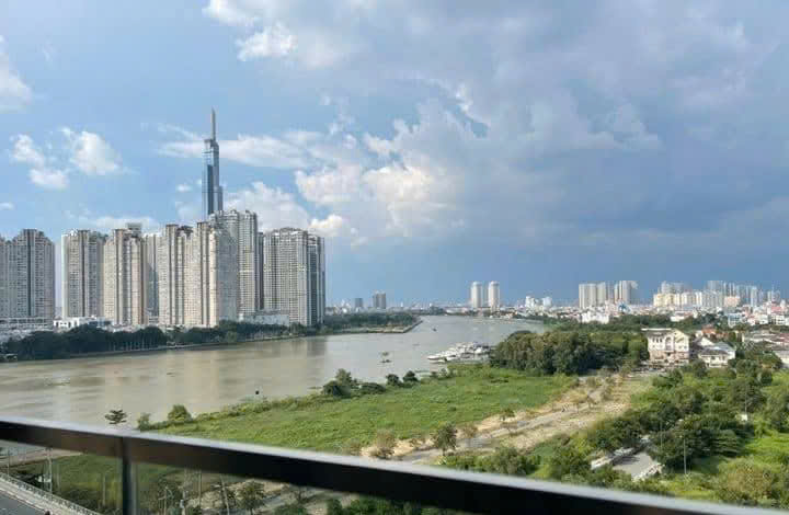 THE RIVER THỦ THIÊM – BÁN CĂN HỘ 3 PHÒNG NGỦ