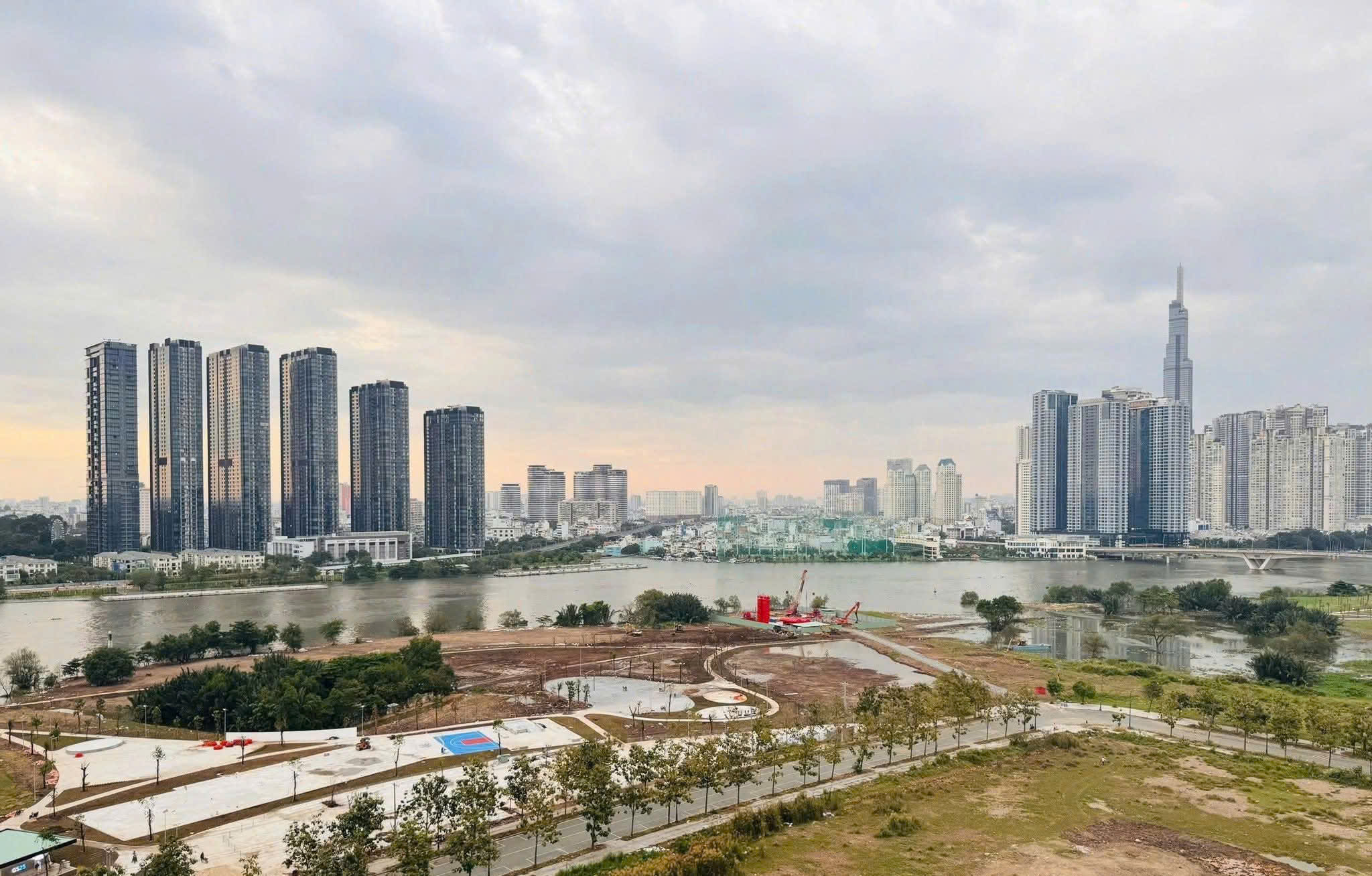 THE CREST METROPOLE THU THIEM – BÁN CĂN 3 PHÒNG NGỦ
