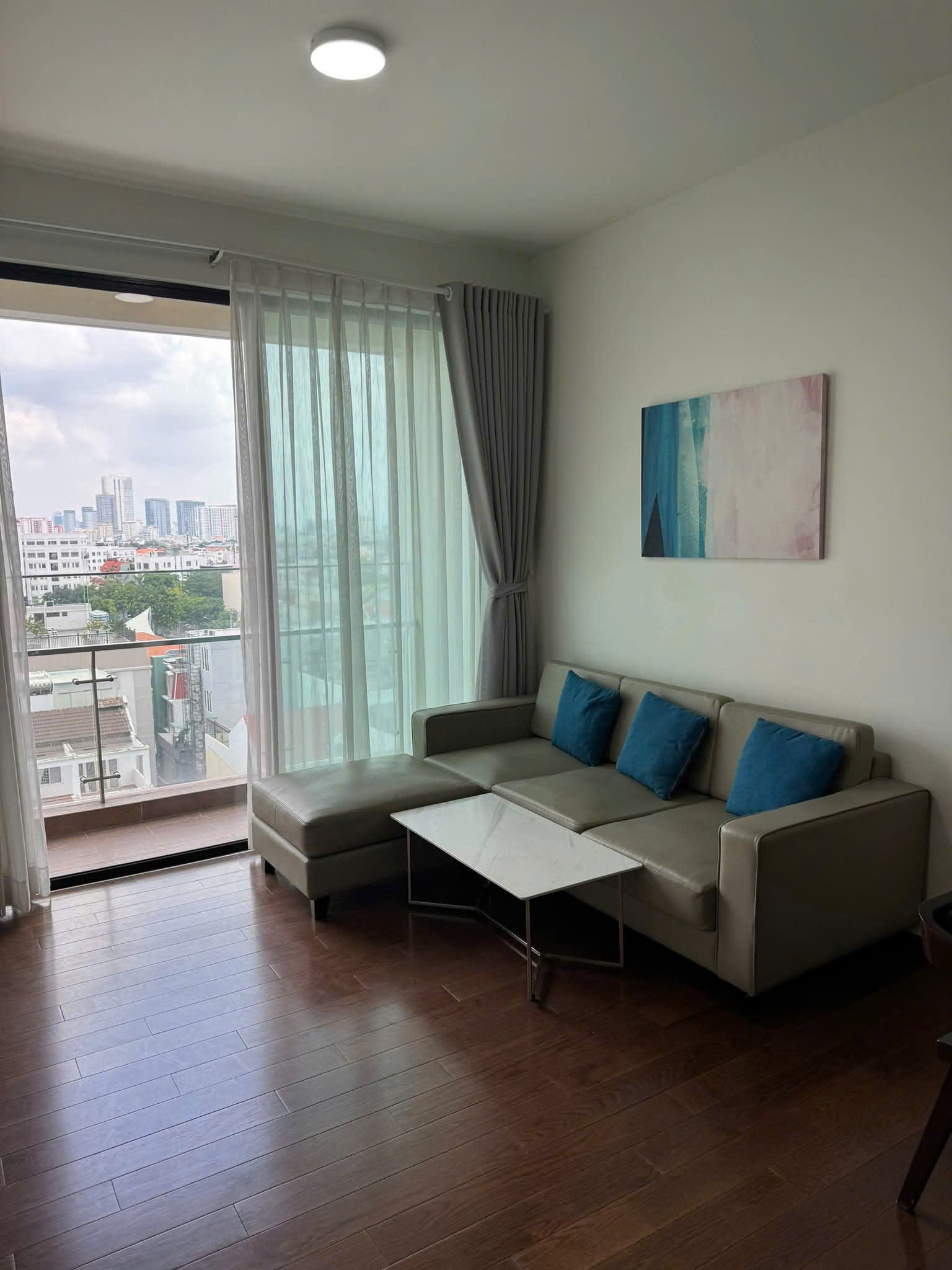 🛏️ 2 Phòng ngủ – Căn hộ D’Edge Thảo Điền cho thuê