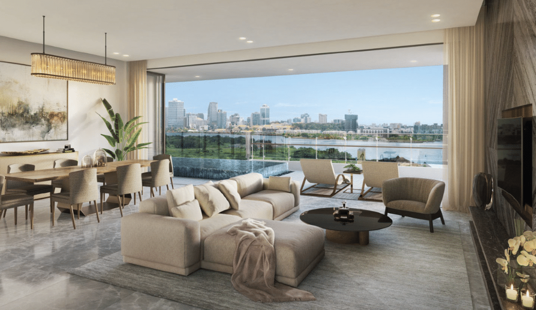 Trải Nghiệm Sống Tại “Villa Trên Không” – View Triệu Đô Giữa Trung Tâm