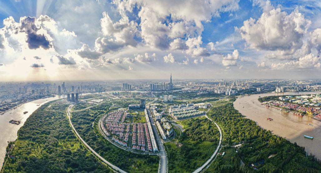 Thủ Thiêm – Biểu tượng đô thị mới của TP.HCM