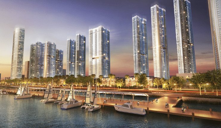 Chuyển dòng tiền đầu tư: Vì sao bất động sản cao cấp đang dẫn đầu?