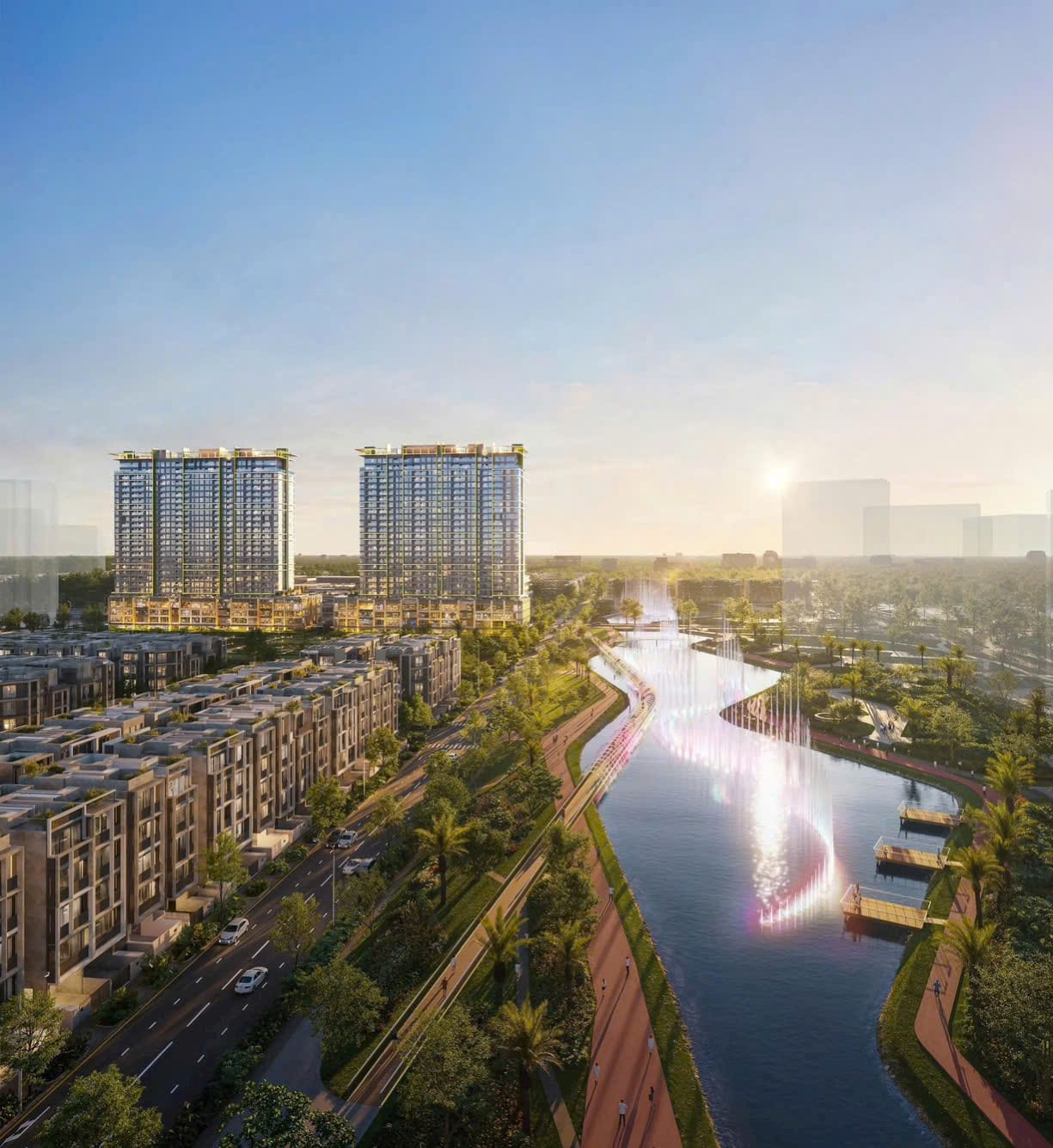 THE GLOBAL CITY – TÂM ĐIỂM PHÁT TRIỂN ĐÔ THỊ MỚI TẠI KHU ĐÔNG TP.HCM