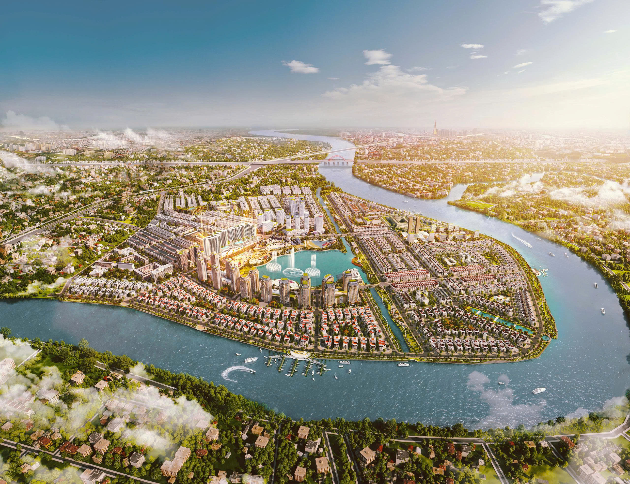 💎 DIAMOND SKY – BIỂU TƯỢNG SỐNG THƯỢNG LƯU VEN SÔNG SÀI GÒN 💎