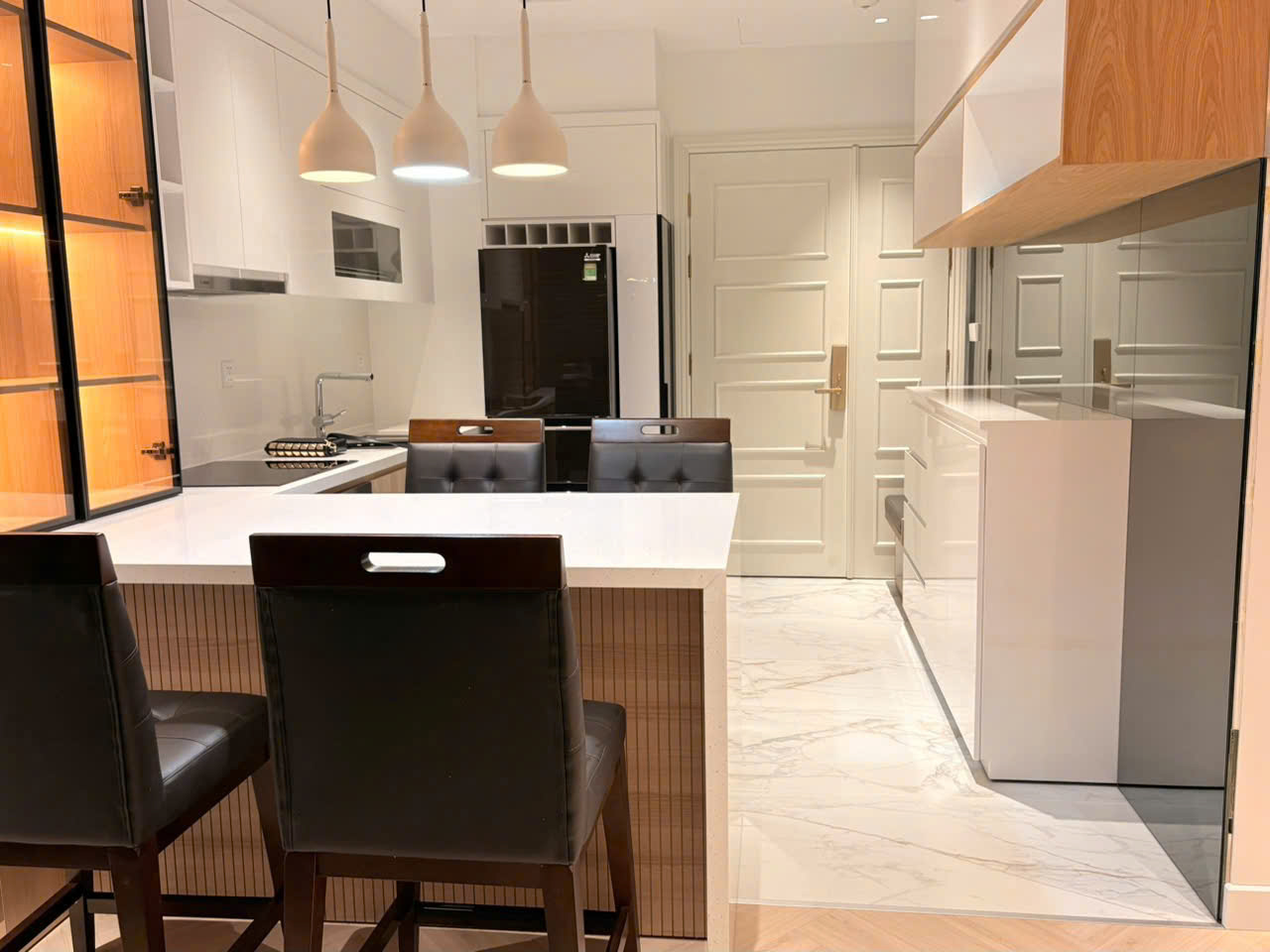 🌟 CHO THUÊ CĂN HỘ 1PN VINHOMES GOLDEN RIVER – AQUA 1 | VIEW SÔNG & BITEXCO
