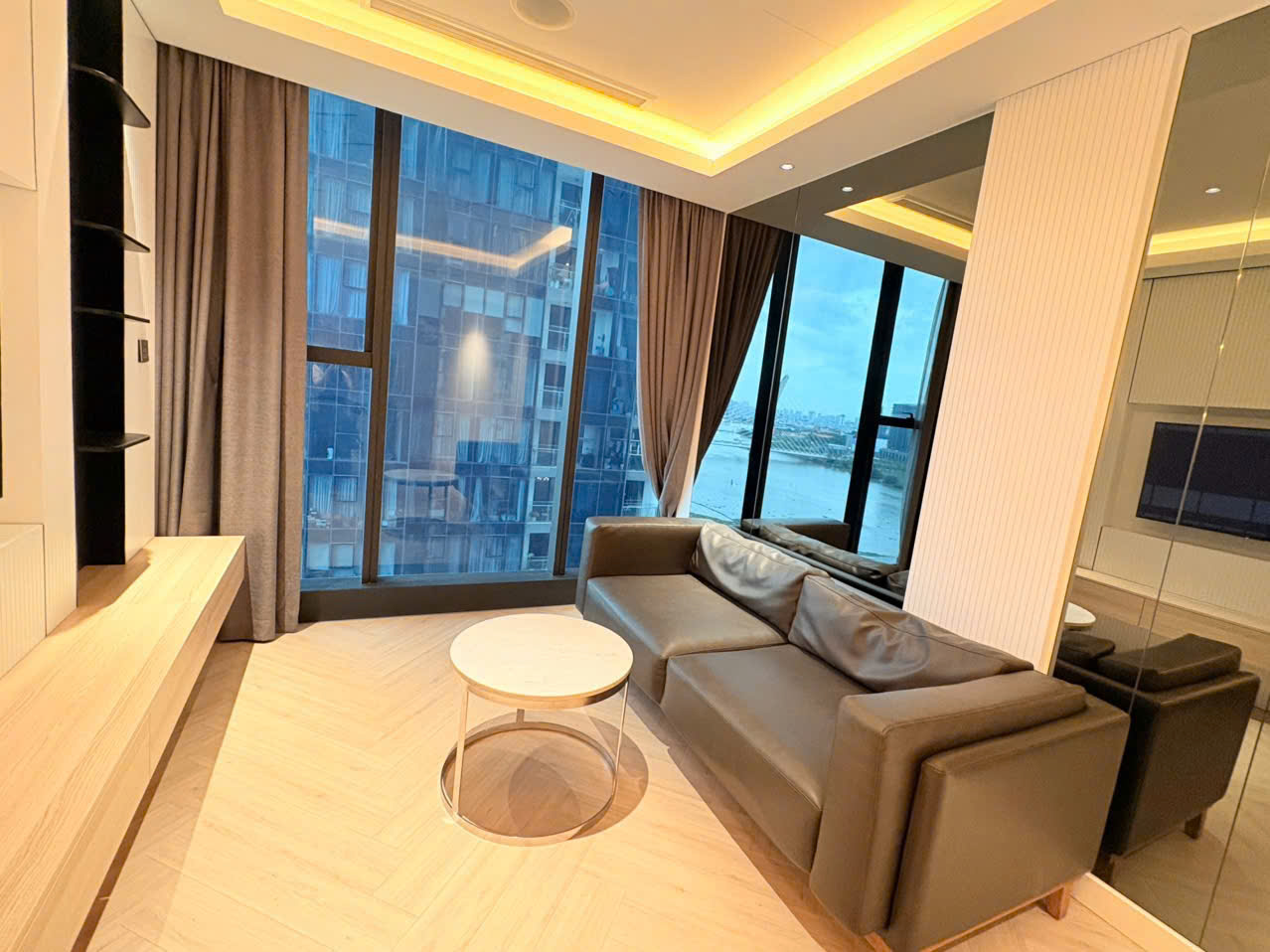 🌟 CHO THUÊ CĂN HỘ 1PN VINHOMES GOLDEN RIVER – AQUA 1 | VIEW SÔNG & BITEXCO