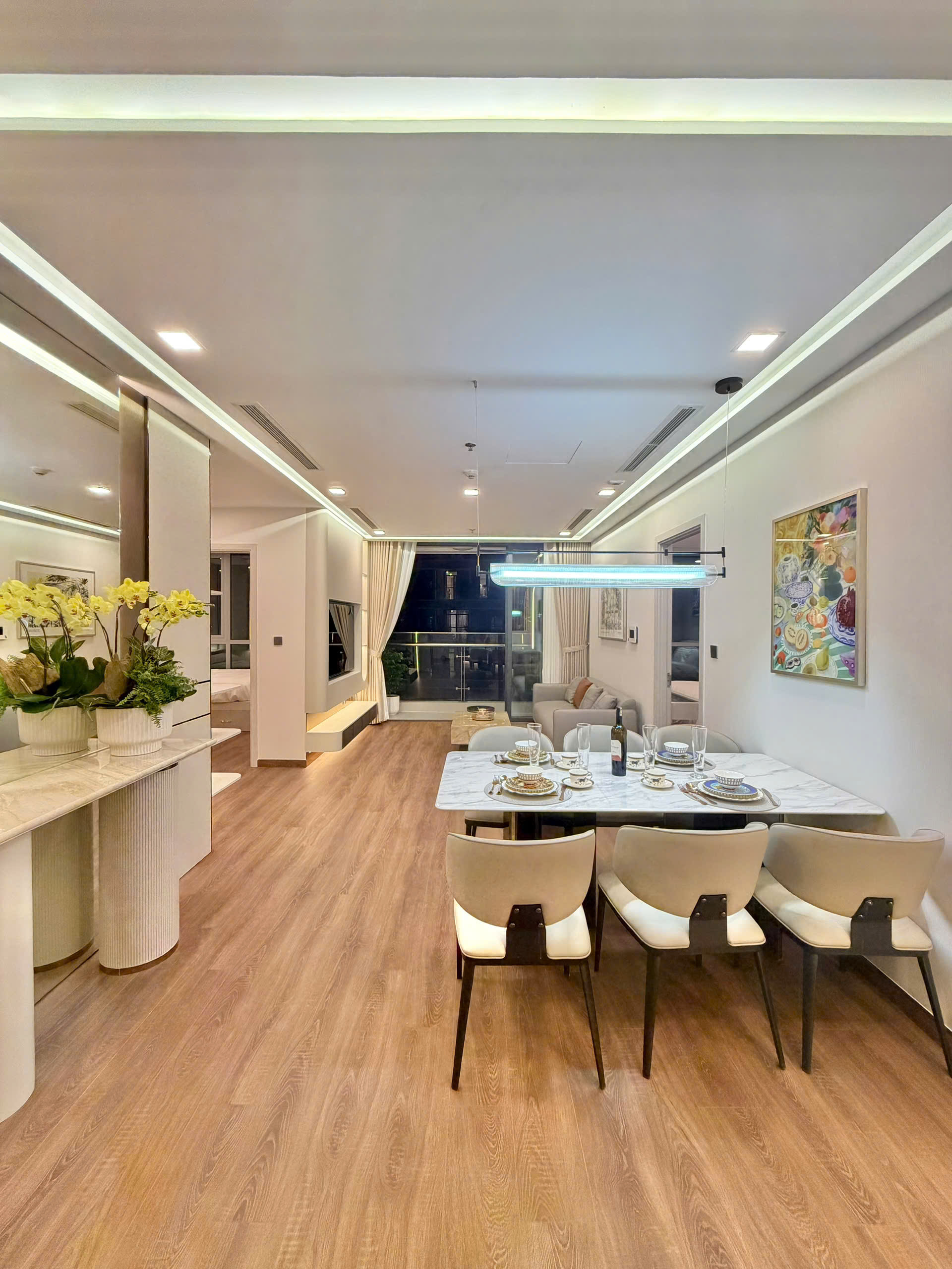 🌟 BÁN CĂN HỘ 2PN VINHOMES CENTRAL PARK – PARK 4 | NHÀ MỚI 100% | CHỈ 14 TỶ