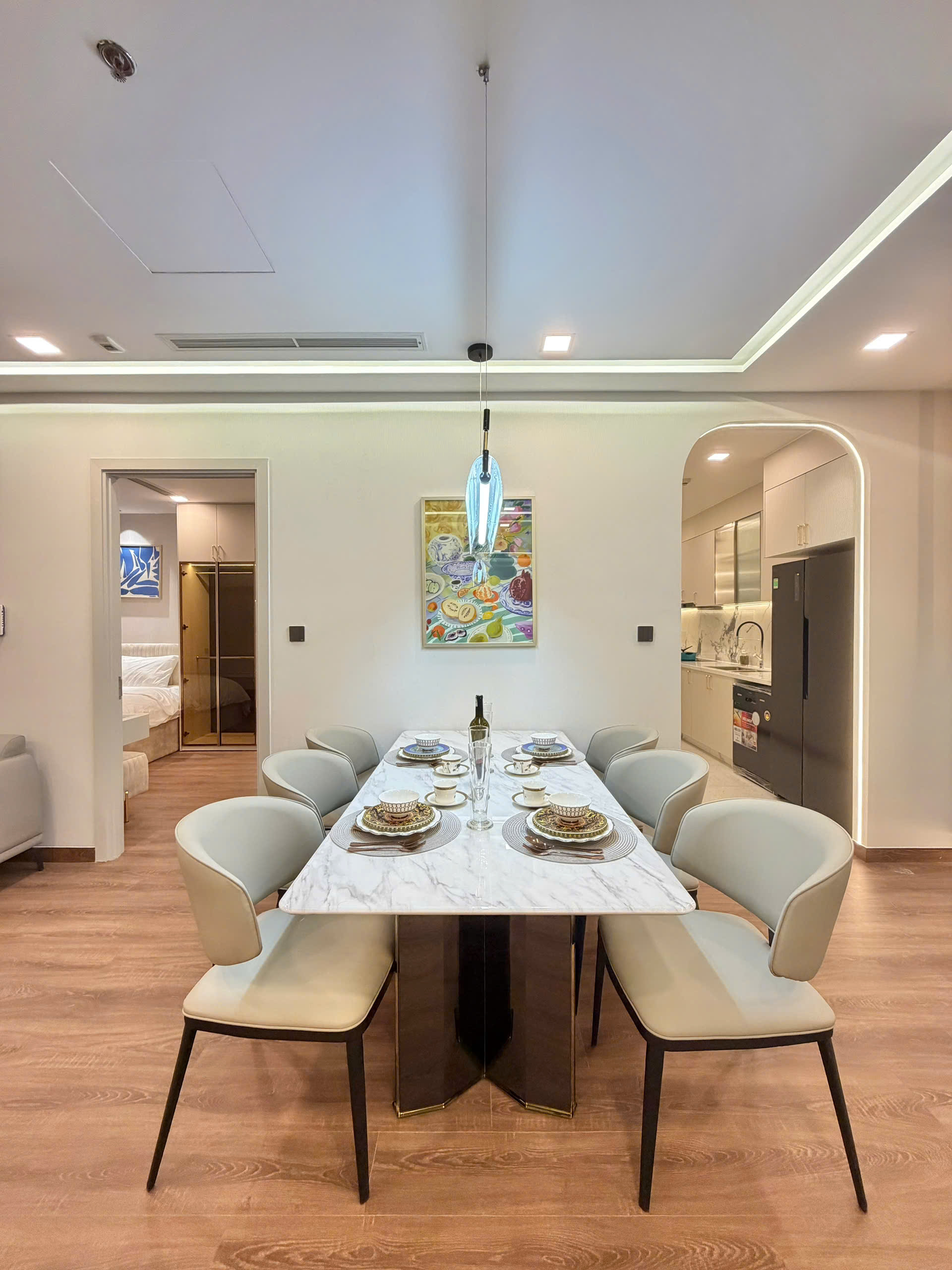 🌟 BÁN CĂN HỘ 2PN VINHOMES CENTRAL PARK – PARK 4 | NHÀ MỚI 100% | CHỈ 14 TỶ