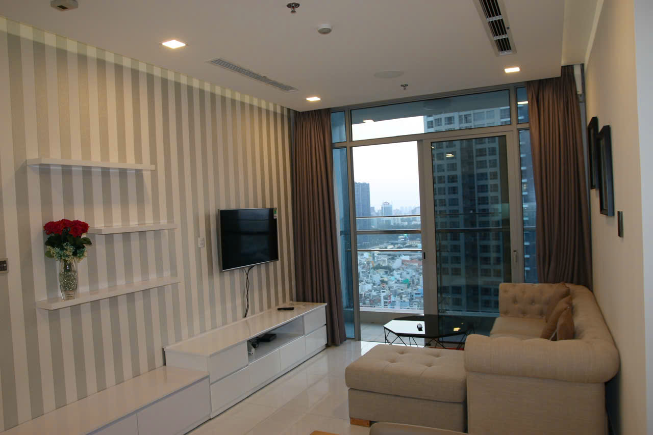 🌟 CHO THUÊ CĂN HỘ 2PN VINHOMES CENTRAL PARK – PARK 6 | TẦNG CAO
