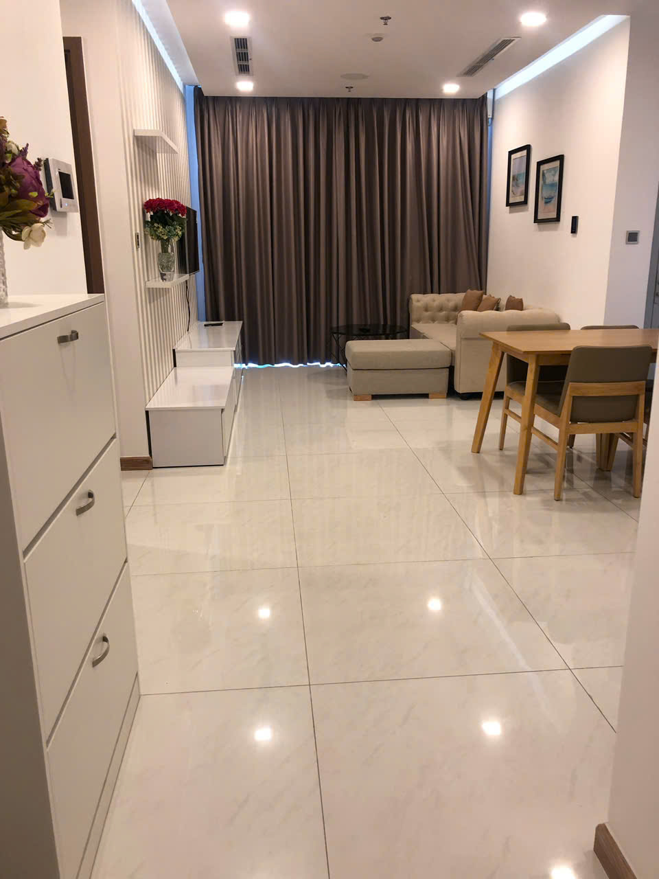 🌟 CHO THUÊ CĂN HỘ 2PN VINHOMES CENTRAL PARK – PARK 6 | TẦNG CAO