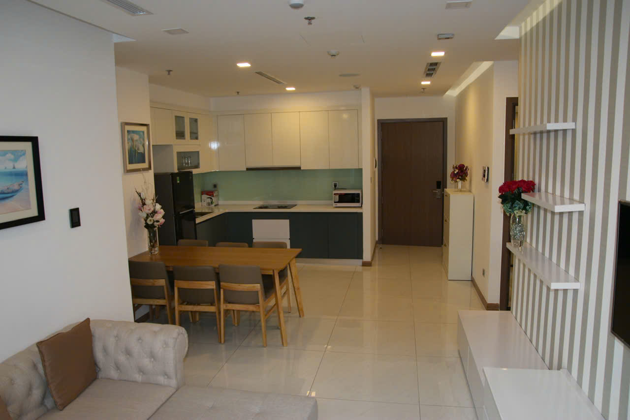 🌟 CHO THUÊ CĂN HỘ 2PN VINHOMES CENTRAL PARK – PARK 6 | TẦNG CAO