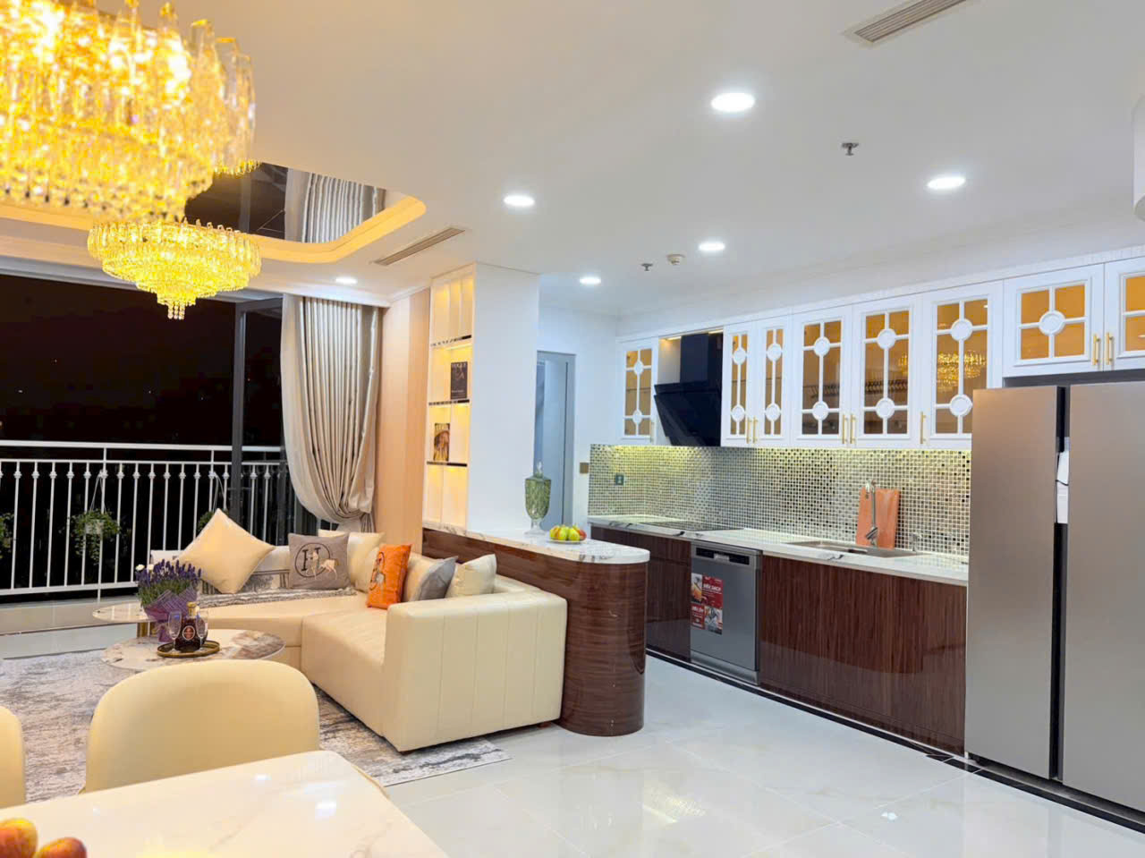 🌟 BÁN CĂN HỘ 3PN VINHOMES CENTRAL PARK – LANDMARK 5 | TẦNG CAO | VIEW LANDMARK 81 & SÔNG SÀI GÒN