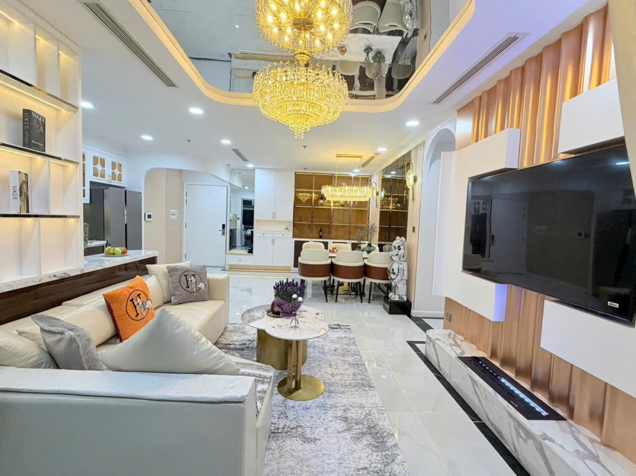 🌟 BÁN CĂN HỘ 3PN VINHOMES CENTRAL PARK – LANDMARK 5 | TẦNG CAO | VIEW LANDMARK 81 & SÔNG SÀI GÒN