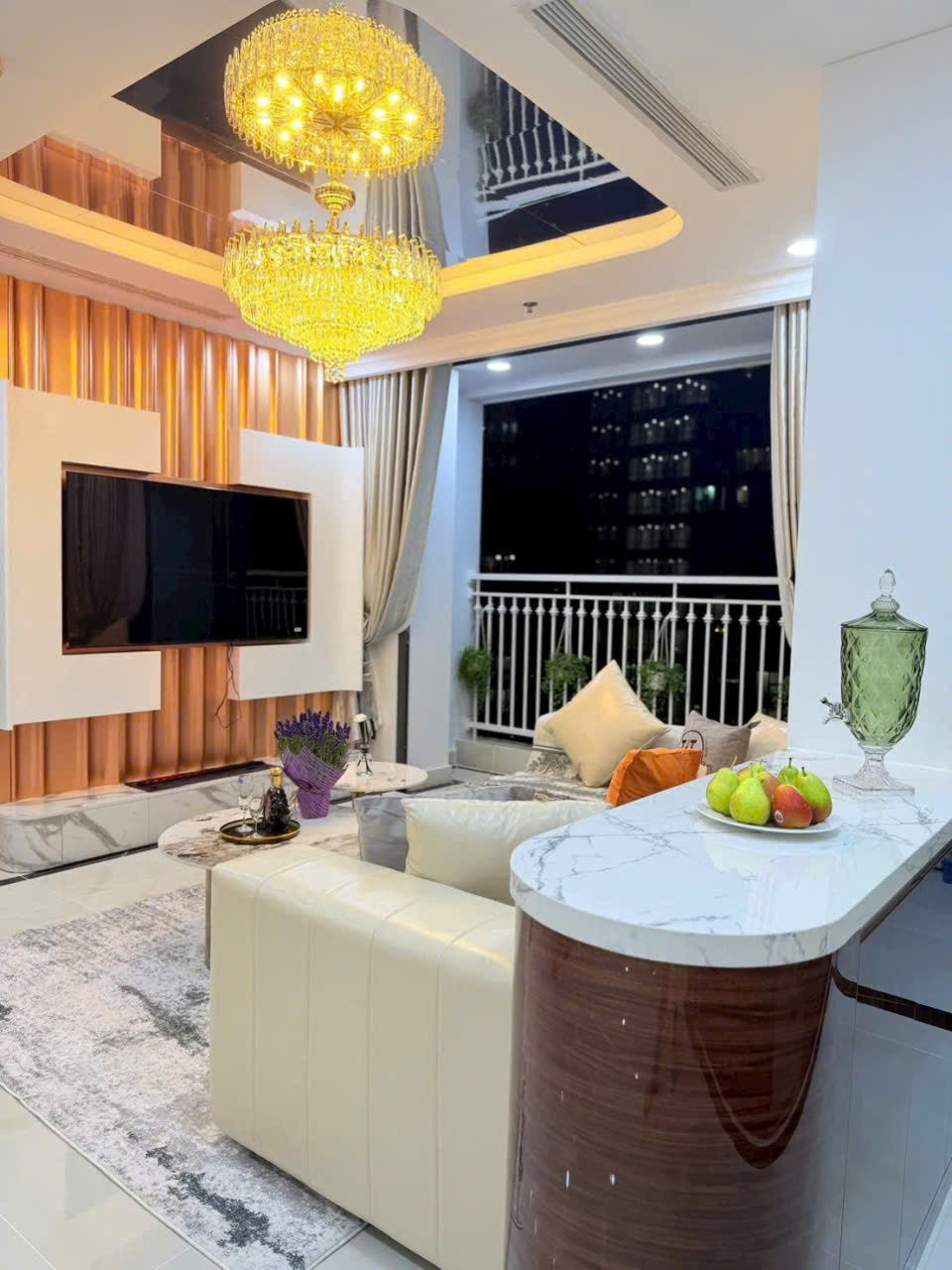 🌟 BÁN CĂN HỘ 3PN VINHOMES CENTRAL PARK – LANDMARK 5 | TẦNG CAO | VIEW LANDMARK 81 & SÔNG SÀI GÒN